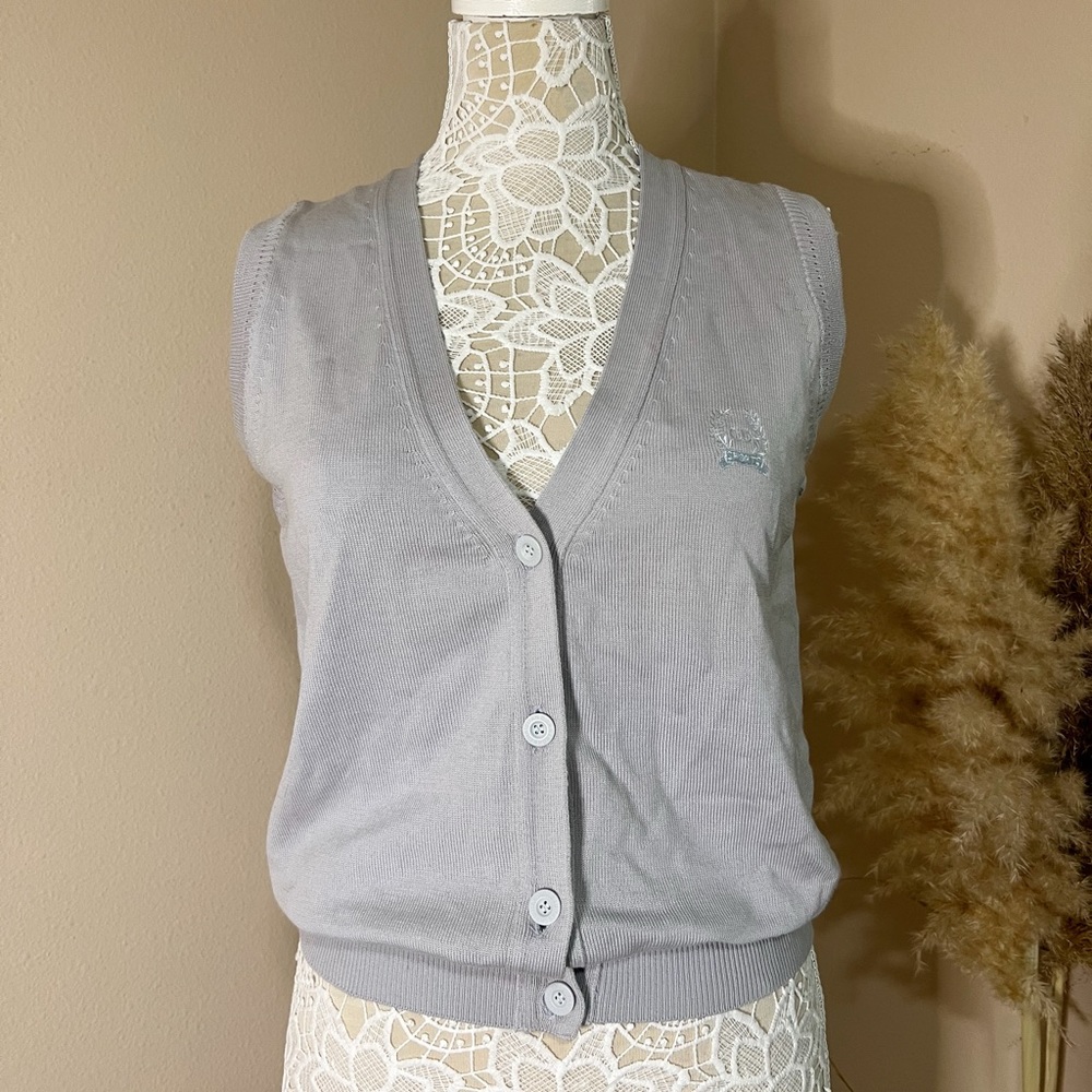 Dior sweater vest